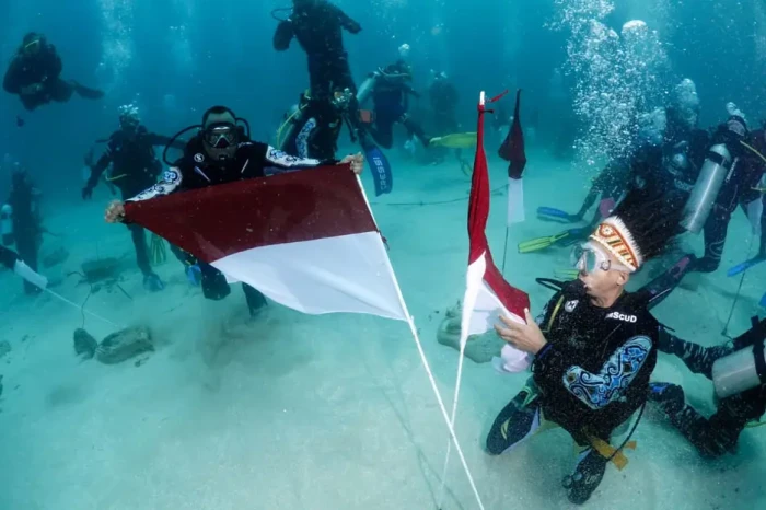 Unik, Upacara Hari Sumpah...
