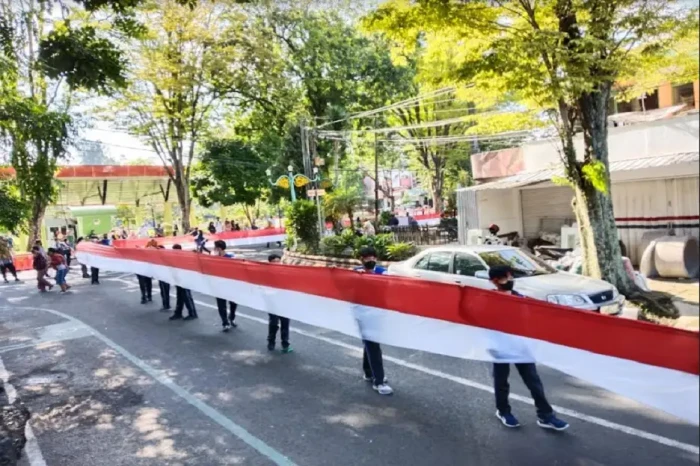 Peringati Sumpah Pemuda,...