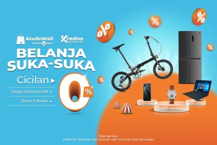 Yuk Pakai Kredivo di...