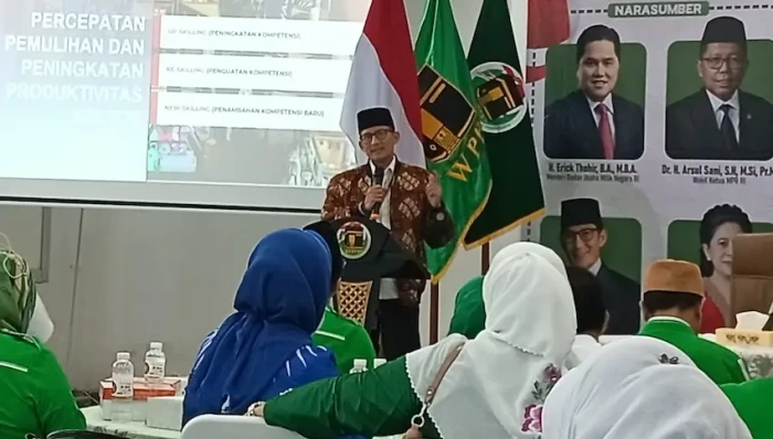 Bahas soal Peran Perempuan,...