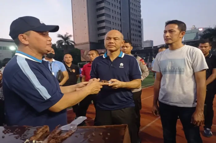 Didoakan Irjen Fadil...
