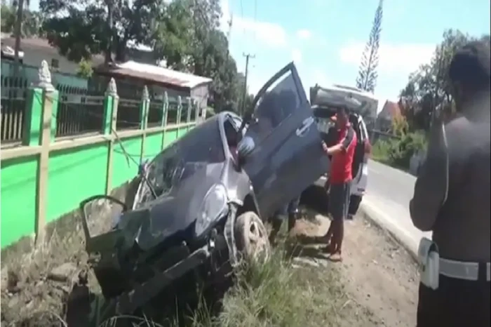 Ngeri! Adu Banteng Sepeda...