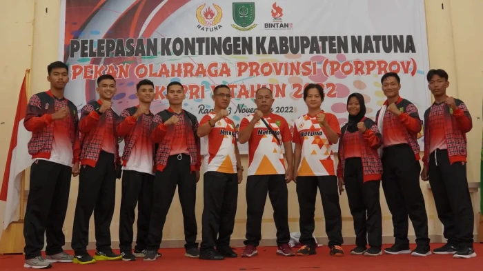 Prajurit Kopasgat Natuna...