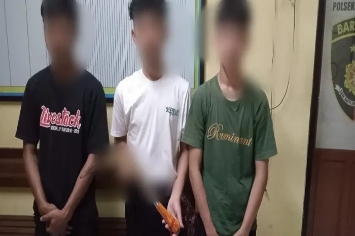 Sok Jagoan Kejar Pelajar...