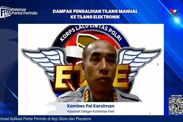 Beralih ke ETLE, Korlantas...