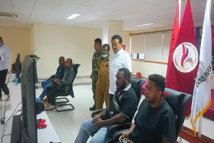 Puluhan Tim Esport Jayapura...