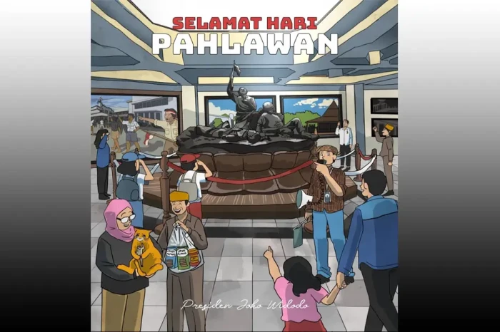 Hari Pahlawan, Jokowi:...