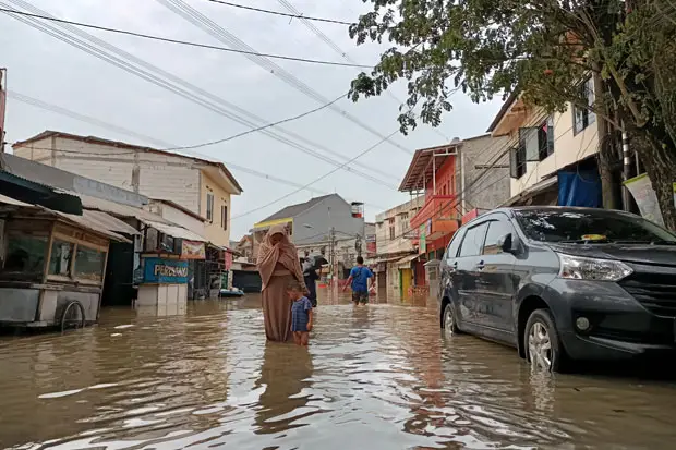 Sempat Jadi Kolam Renang...