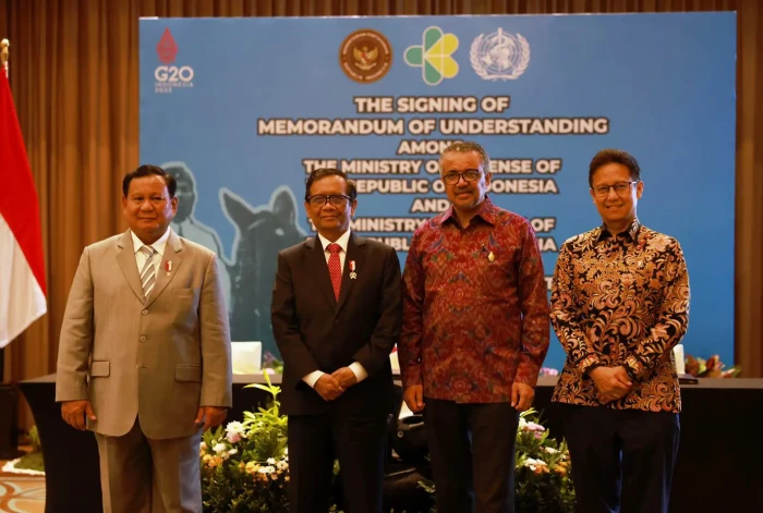 Teken Kesepakatan dengan...