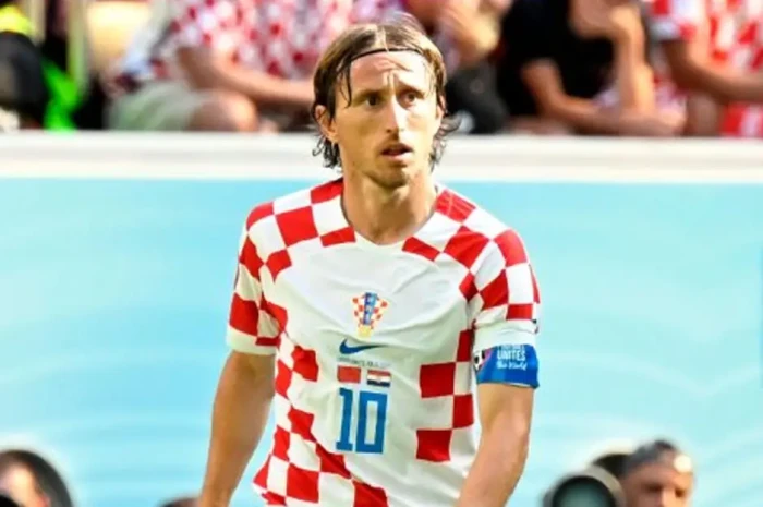 Rekor Luka Modric Bela...