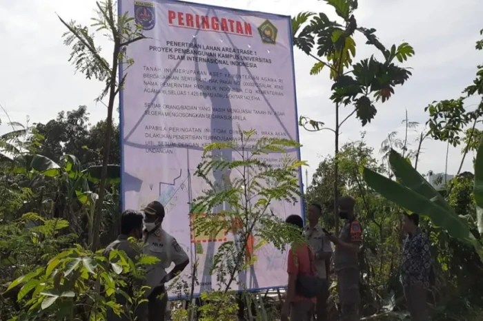Layangkan SP3, Tim Penertiban...