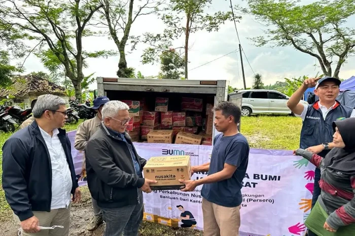 Ringankan Beban Korban...