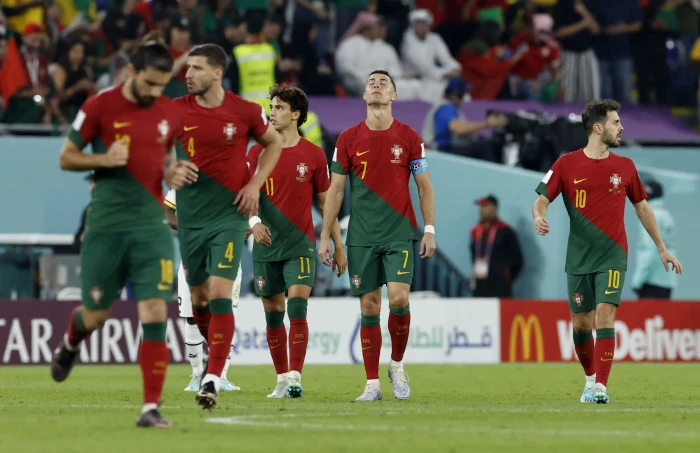 Hasil Portugal vs Ghana:...