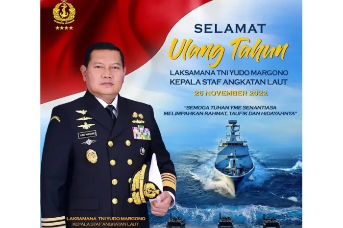 KSAL Laksamana TNI Yudo...