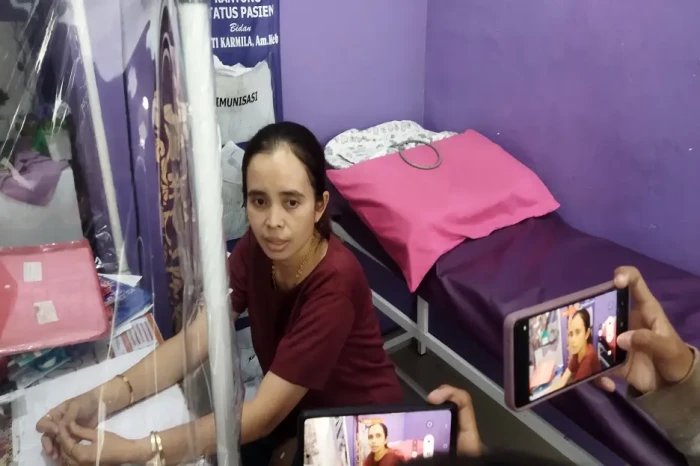 Bayi Perempuan Ditemukan...