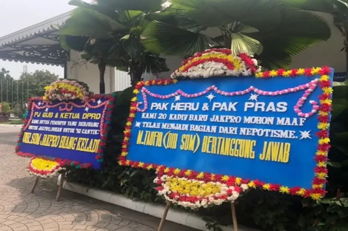 Direksi PT Jakpro Dirombak,...
