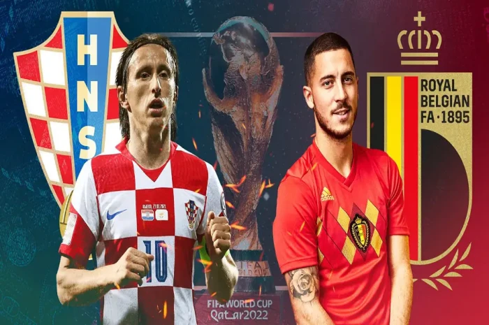 Jadwal Kroasia vs Belgia:...