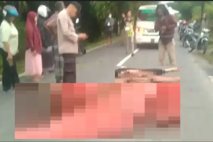Tragis! 2 Pemotor di...