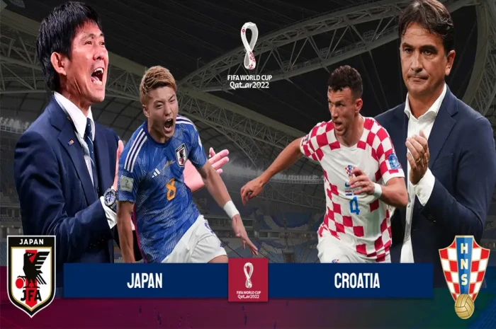 Jadwal Jepang vs Kroasia:...