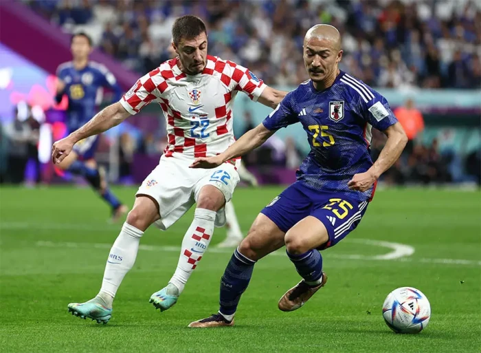 Hasil Jepang vs Kroasia:...