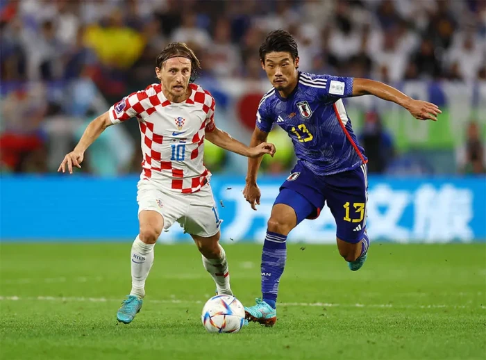 Hasil Jepang vs Kroasia:...