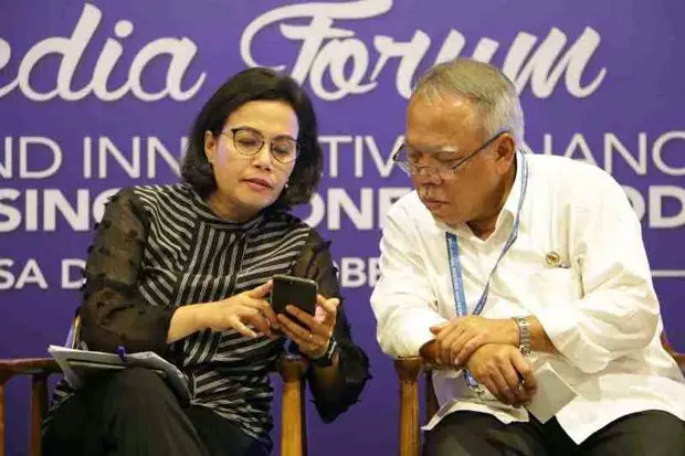 Sri Mulyani Sebut Menteri...