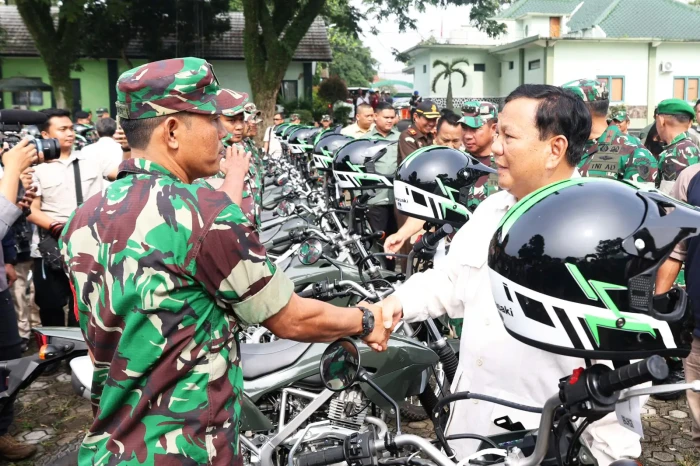 Dukung Tugas Babinsa...