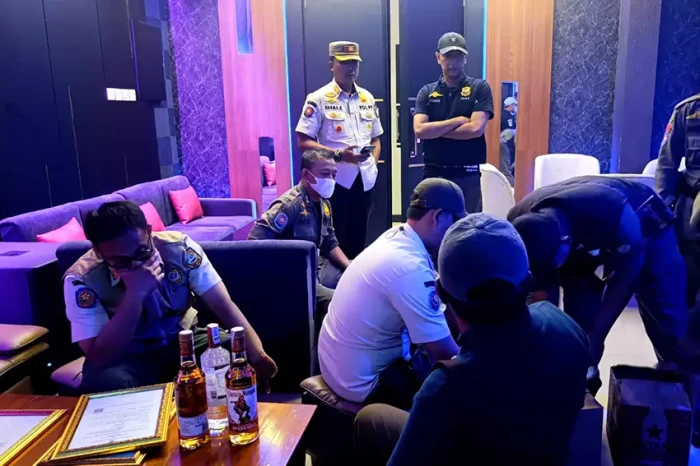 Sidak Tempat Karaoke...