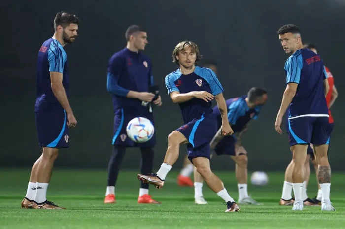 Kroasia vs Brasil: Luka...