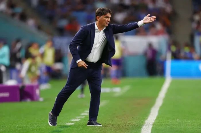 Kroasia vs Brasil, Zlatko...