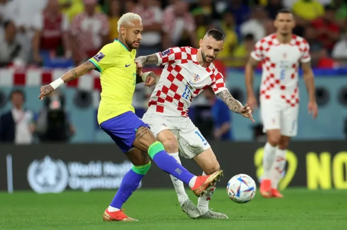Hasil Kroasia vs Brasil:...