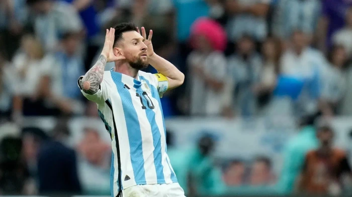 Argentina Bentrok Kroasia...