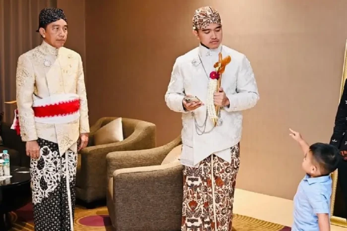 Al Nahyan Tunjuk Kaesang...