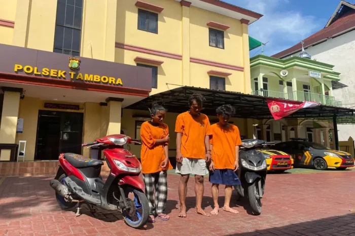 2 Bulan Curi 5 Motor,...