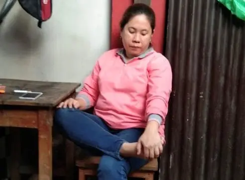 Ini Tampang Wanita DPO...