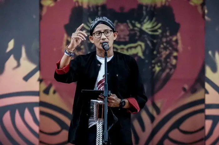Menparekraf Sandiaga...