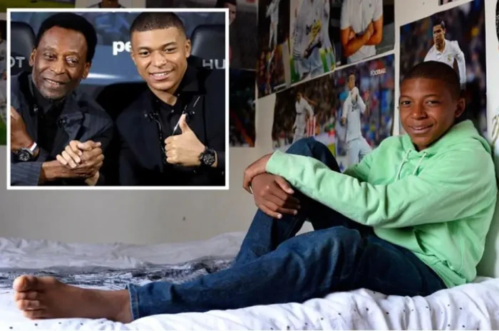 Kylian Mbappe: Piala...