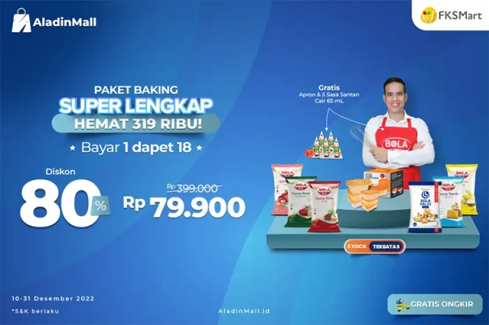 Hobi Bikin Kue? Beli...