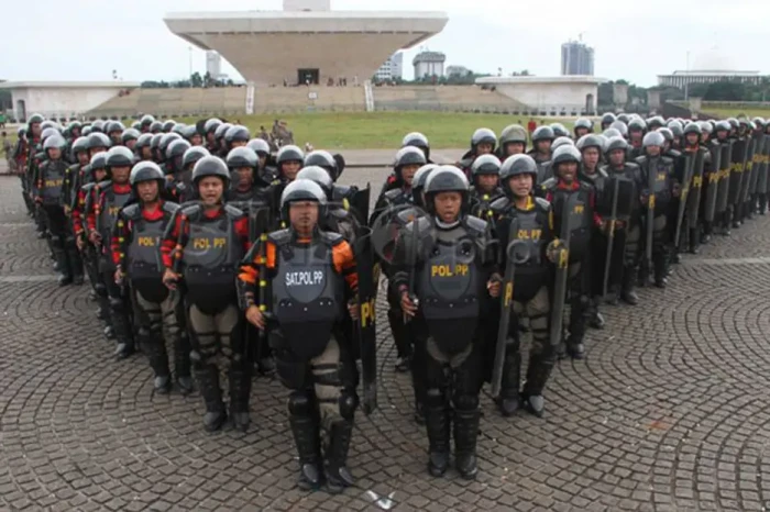 Natal 2022, Satpol PP...