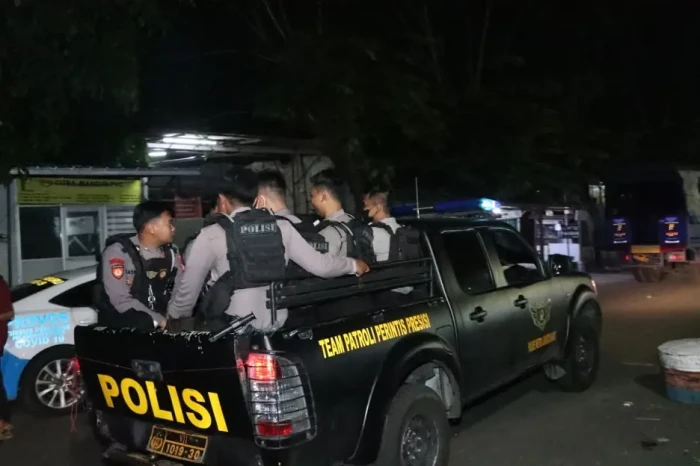 Cegah Kriminalitas,...