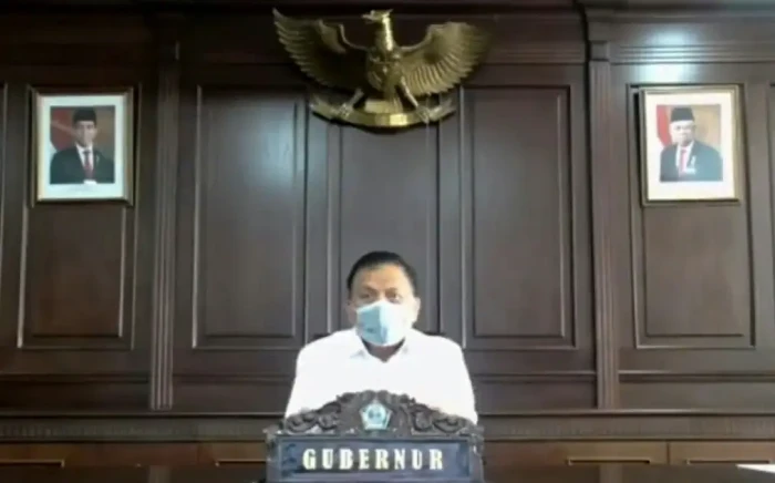 Gubernur Olly Terbitkan...