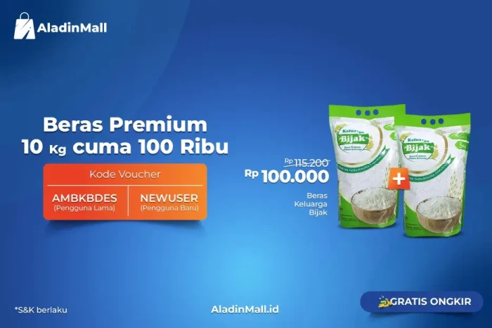 Cuma AladinMall yang...