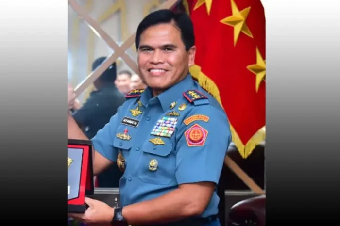 Gantikan Laksamana TNI...