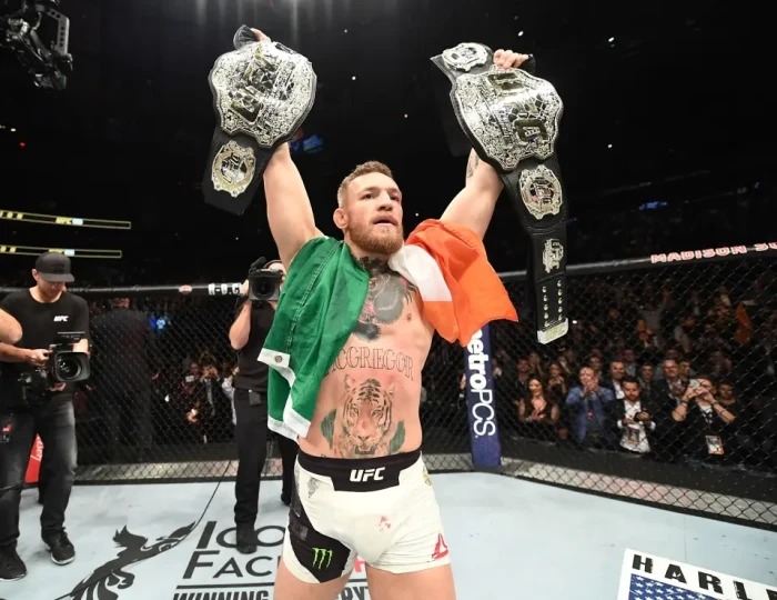 Petarung UFC Conor McGregor...