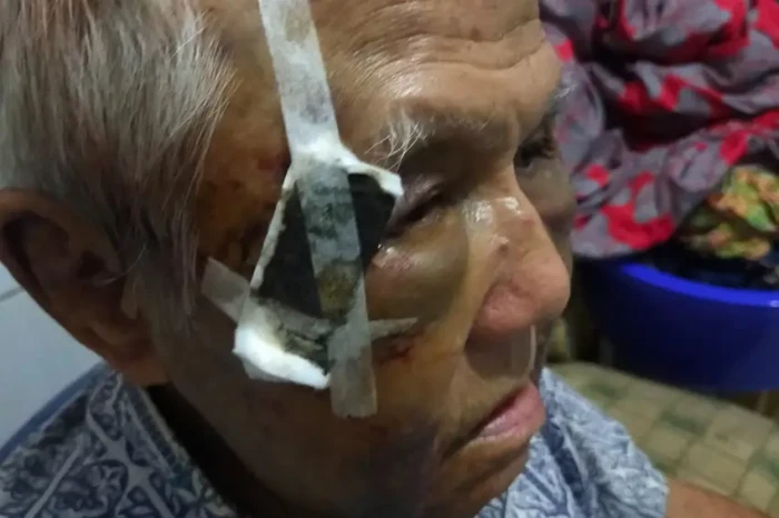 Pria Penganiaya Ayah...