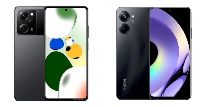 Perbandingan realme...