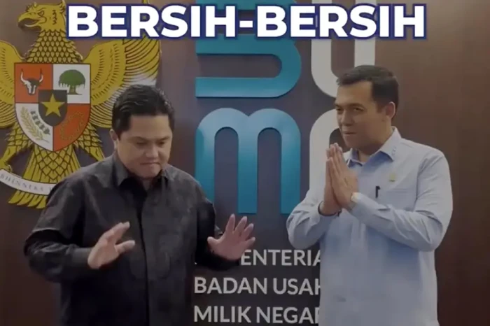 Ini Dasar Utama Erick...