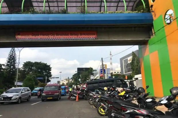 Pemkot Depok Bangun...