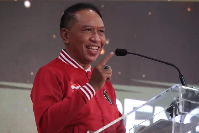 Menpora Zainudin Amali...