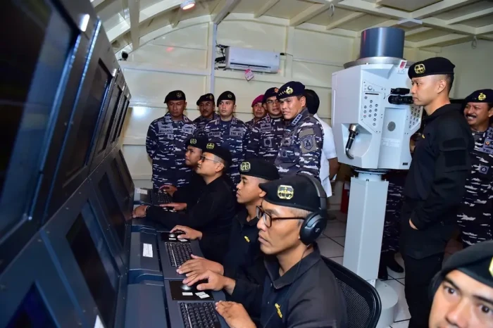 KSAL: Prajurit TNI AL...